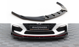 Maxton Design Frontsplitter V.5 Hyundai I30 N Mk3 Hatchback/Fastback