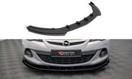 Maxton Design Street Pro Frontsplitter V.1 + kleppen Opel Astra GTC OPC-Line J