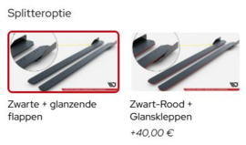 Maxton Design Street Pro Sideskirts Diffusers + Flaps BMW 4 M-Pack / M440i G22 / G23 / G22 Facelift / G23 Facelift