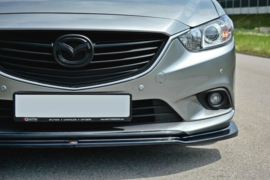 Maxton Design VOORSPLITTER V.1 Mazda 6 GJ (Mk3)