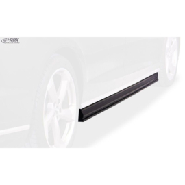Sideskirts passend voor Audi A8 (4N) 2018- 'Edition' (ABS)