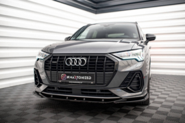 Maxton Design Voorsplitter V.1 Audi Q3 S-Line F3
