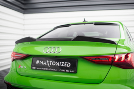 Maxton Design ACHTERKLEPSPOILER VAN CARBON AUDI RS3 SEDAN 8Y