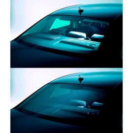 Sonniboy passend voor Skoda Superb 4-deurs 2008-2015 (alleen achterdeuren)