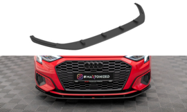 Maxton Design STREET PRO VOORSPLITTER AUDI A3 8Y Gloss Black