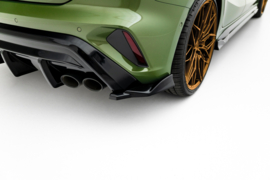 Maxton Design Achterzijde splitters V.4 Audi S3 Sportback 8Y Facelift