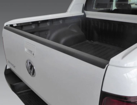 ABS Pickup Achterklep beschermlijst passend voor Volkswagen Amarok 2010- Zwart