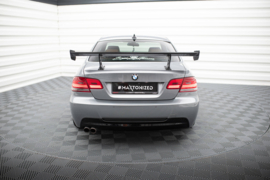 Maxton Design Carbon Spoiler Met Interne Beugels Staanders BMW 3 / M3 Coupé E92