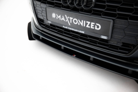 Maxton Design Street Pro Frontsplitter + Flaps Audi A5 F5 Facelift