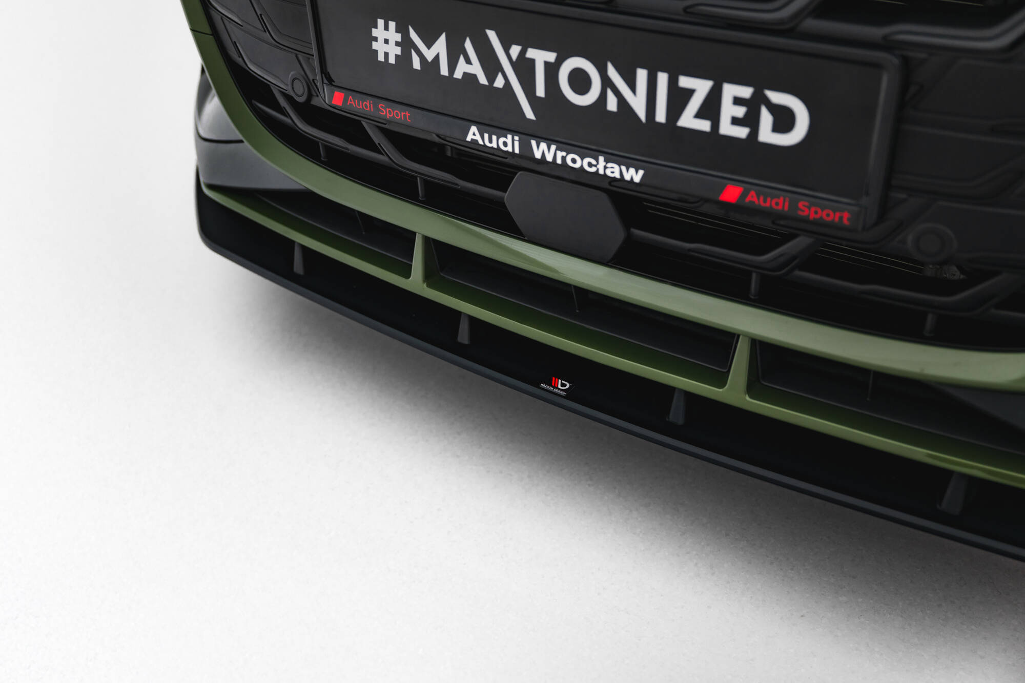 Maxton Design Street Pro Frontsplitter Audi S3 Sportback / A3 S-line Sportback 8Y Facelift