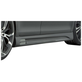 Sideskirts passend voor Peugeot 206 3/5 deurs incl. CC 'GT-Race' (ABS)