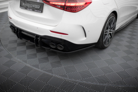 Maxton Design Achterzijde splitters Mercedes-Benz C AMG-Line / 43 AMG W206