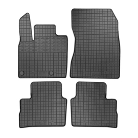 Rubber matten passend voor Nissan Qashqai III (J12) 2021- (4-delig + montagesysteem)