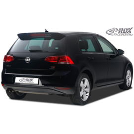 Dakspoiler passend voor Volkswagen Golf VII 3/5 deurs 2012- 'Design 2' (PU)