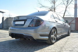 Maxton Design Achterdiffuser V.2 Mercedes C W204 AMG-Line (facelift)