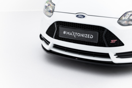 Maxton Design Frontsplitter V.2 Ford Focus ST Mk3