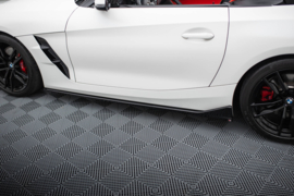 Maxton Design Zijskirts Diffusers BMW Z4 M40i / M-Pack G29 Facelift