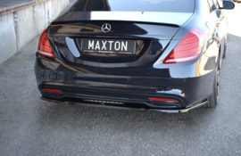 Maxton Design Achtersplitter MERCEDES-BENZ S-KLASSE AMG-LINE W222
