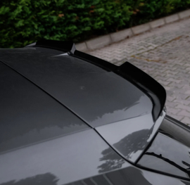 Oneway Dakspoiler passend voor Audi A3/S3/RS3 (8Y) Sportback 2020-2024 & Facelift 2025- - Glanzend zwart