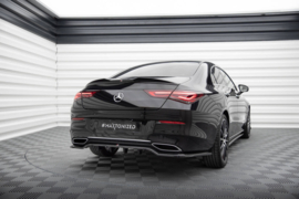 Maxton Design Achtersplitter (met verticale stangen) Mercedes-Benz CLA Coupé C118