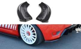 Maxton Design Achterzijde splitters Ford Fiesta ST Mk6