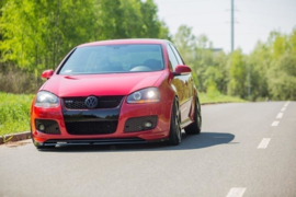 Maxton Design FRONT SPLITTER VW GOLF V GTI (VOOR GTI 30TH VOORBUMPER SPOILER)