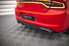 Maxton Design Achtersplitter (met verticale stangen) Dodge Charger RT Mk7 Facelift