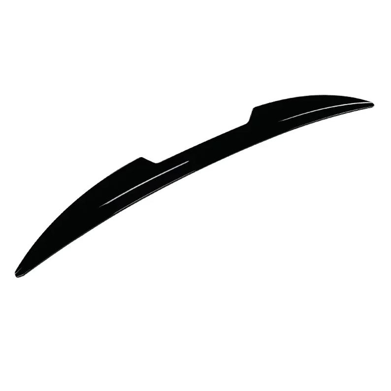 AutoStyle Dakspoiler (Spoiler Cap) passend voor Volkswagen ID.3 2020- (ABS Glanzend zwart)