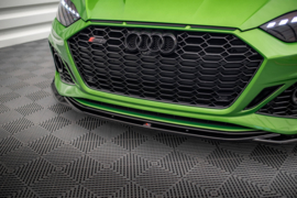 Maxton Design Frontsplitter V.1 + kleppen Audi RS5 F5 Facelift