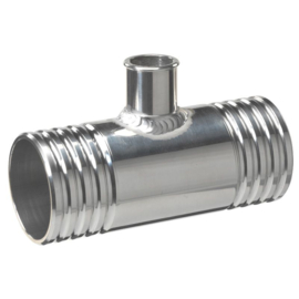 Dump-Valve T-Adapter - diameter 40>40mm - 25mm aansluiting