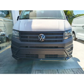 Motordrome Voorspoiler passend voor Volkswagen Crafter II 2016- & MAN TGE 2017- PreFacelift (ABS)