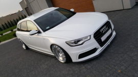 Maxton Design Zijskirts Diffusers Audi S6 / A6 S-Line C7