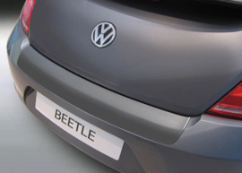 ABS Achterbumper beschermlijst passend voor Volkswagen Beetle 2011-2016 Zwart