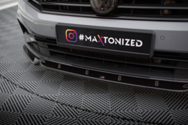 Maxton Design Frontsplitter V.1 Volkswagen Passat R-Line B8 Facelift