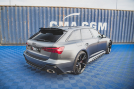 Maxton Design Achtersplitter Audi RS6 C8 / RS7 C8