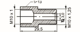 Verloop M10/M10