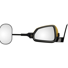 Set Emuk Caravanspiegels passend voor BMW 1-Serie (F70) 2022- & 2-Serie (U06) Active Tourer 2021- & X1 (U11) 2022-