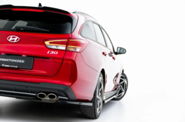 Maxton Design Achterspoilers V.2 geschikt voor Hyundai I30 N-Line Wagon Mk3 Facelift