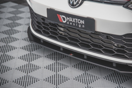 Maxton Design Street Pro Frontsplitter Volkswagen Golf GTI / GTE / GTD / R-Line Mk8