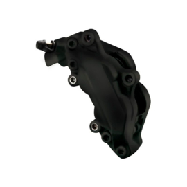 Foliatec Remklauwlakset - midnight zwart mat - 3 Componenten