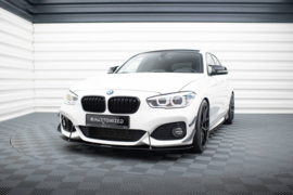 Maxton Design VOORRACINGSPLITTER V.1 BMW 1 F20/F21 M-Power FACELIFT