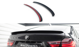 Maxton Design SPOILER CAP voor BMW X4 M-PACK