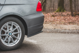 Maxton Design Rear Side Splitters BMW 3 E91 Facelift