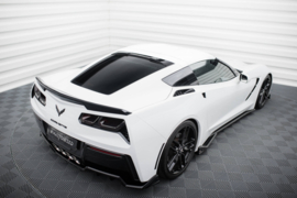 Maxton Design De verlenging van de achterruit Chevrolet Corvette C7