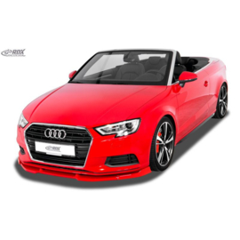 Sideskirts 'Slim' passend voor Audi A3 (8V7) Cabrio 2013- (ABS zwart glanzend)