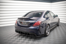 Maxton Design Achterzijde splitters Mercedes-AMG C 43 Sedan / Estate W205 / S205 Facelift