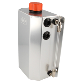 QSP aluminium olie catchtank - 2 liter - D10 aansluiting