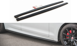 Maxton Design Zijskirts Diffusers Jaguar XJ X351