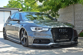 Maxton Design Frontsplitter V.1 Audi S6 / A6 S-Line C7