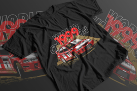 T-Shirt: Mitsubishi Lancer World Champion 1999